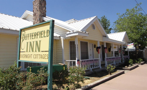 photo of the front of Butterfield Inn