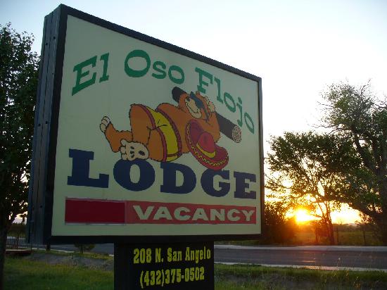 El Oso Flojo Lodge (Balmorhea)